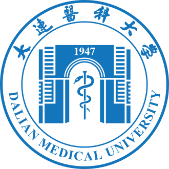 大连医科大学 logo