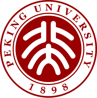北京大学 logo